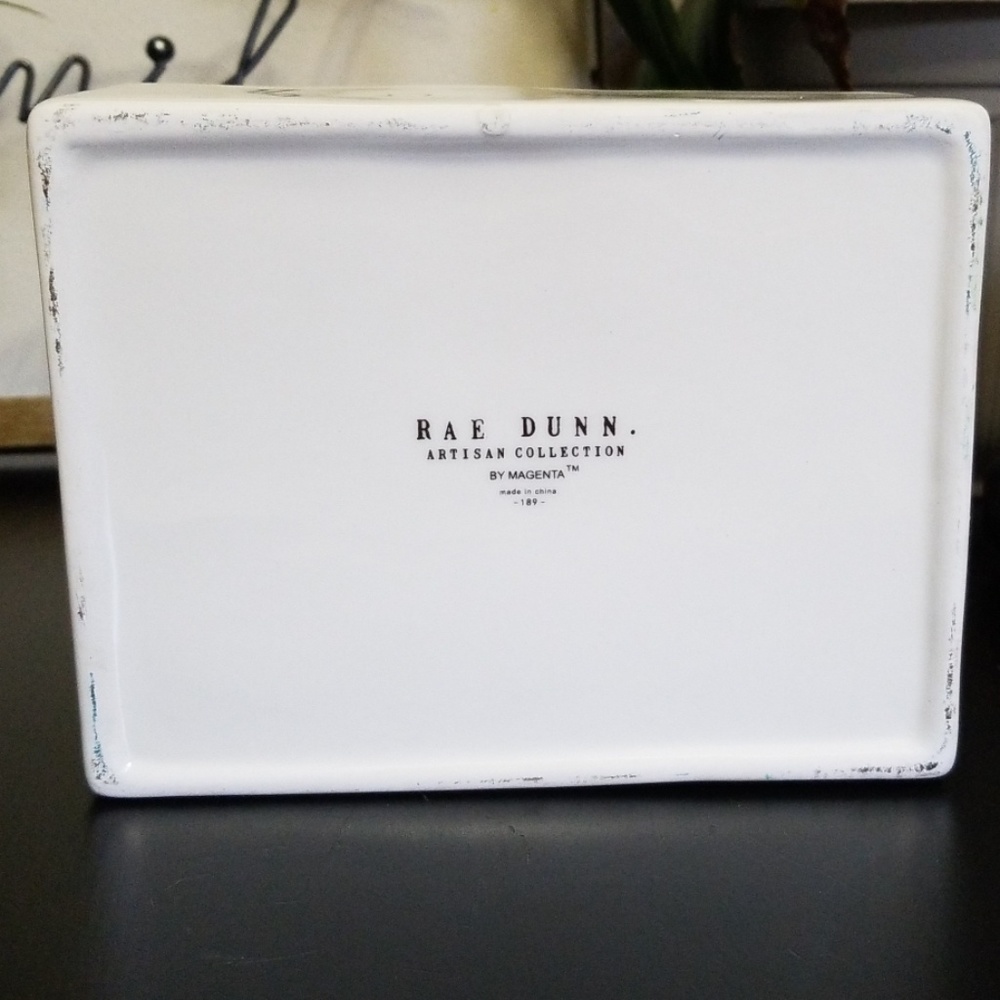 Rae Dunn jewelry box - Picture 4 of 4